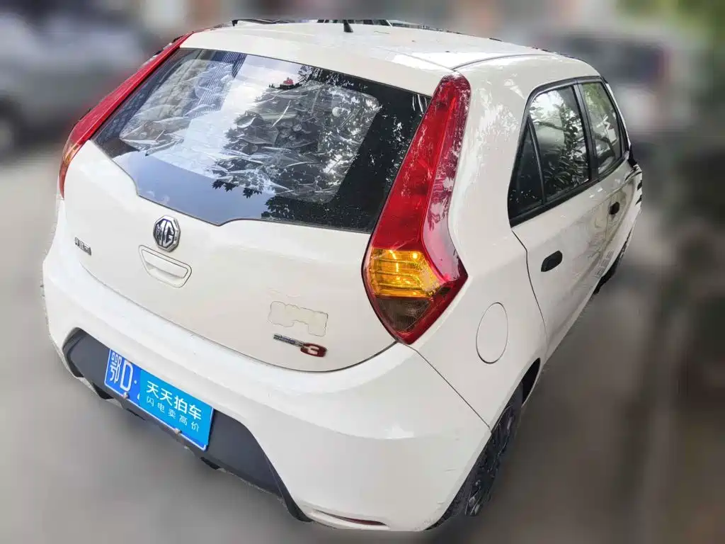 MG 3 2015 2014 1.3L Manual Comfort Edition