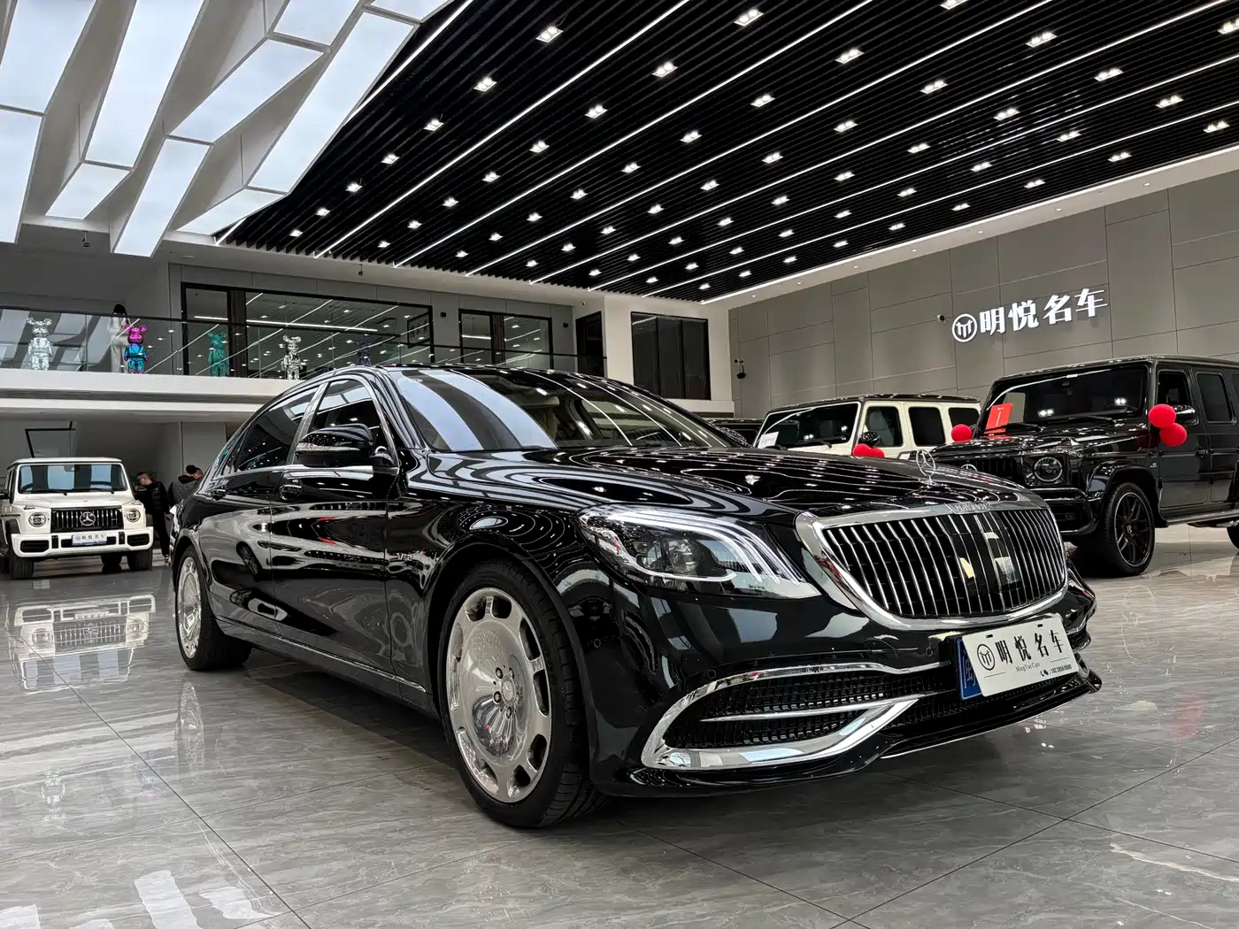 Mercedes-Benz Maybach S-Class 2015 S 600 фото 3