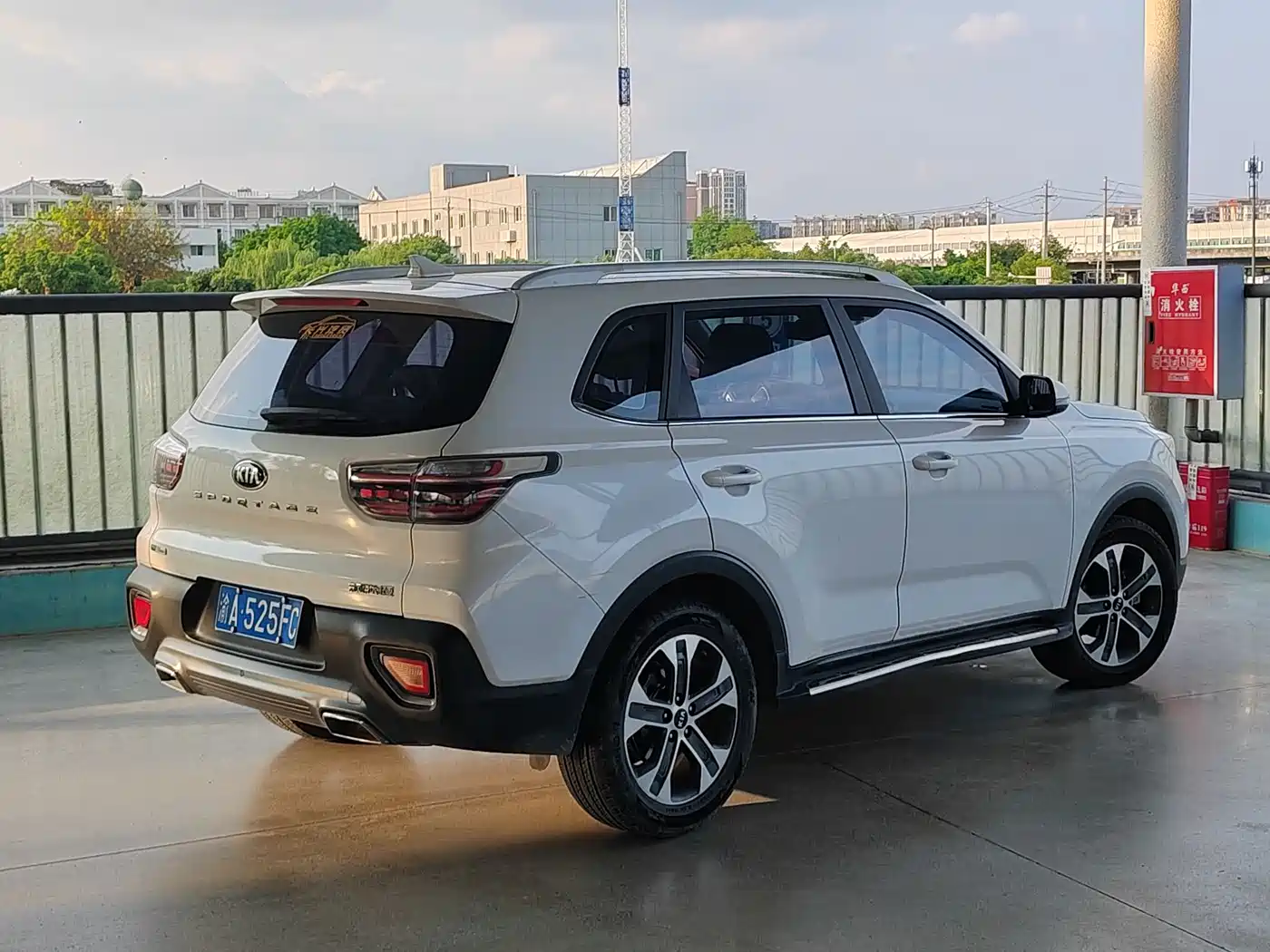 Kia Sportage 2018 2.0L Automatic Smart Luxury (China V) фото 7