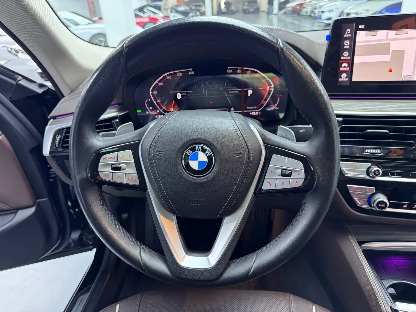 BMW 5 Series 2023 530Li Leading Luxury Package фото 8