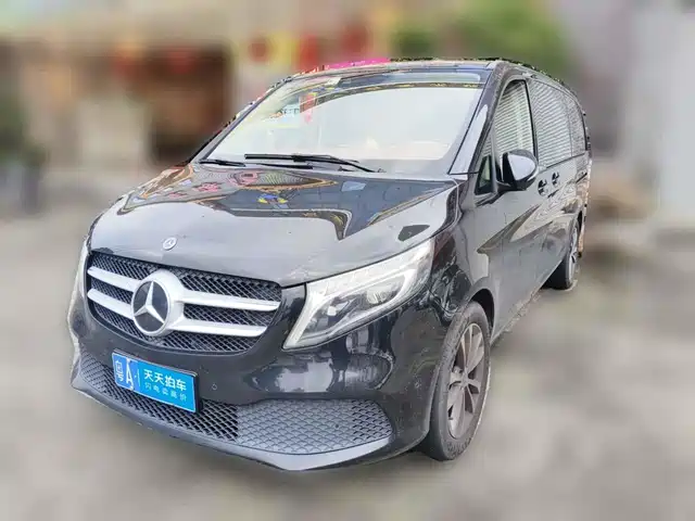 Mercedes-Benz V-Class 2021 V 260 Pilot Edition — фото 1