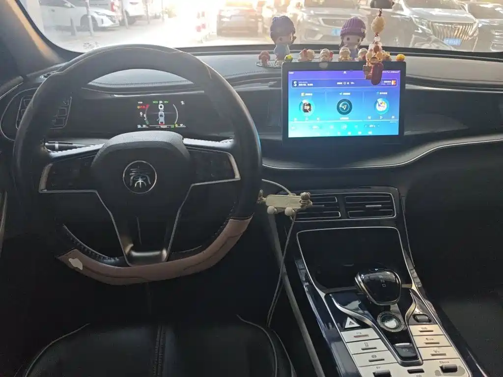 Фото 5 - BYD Qin PLUS