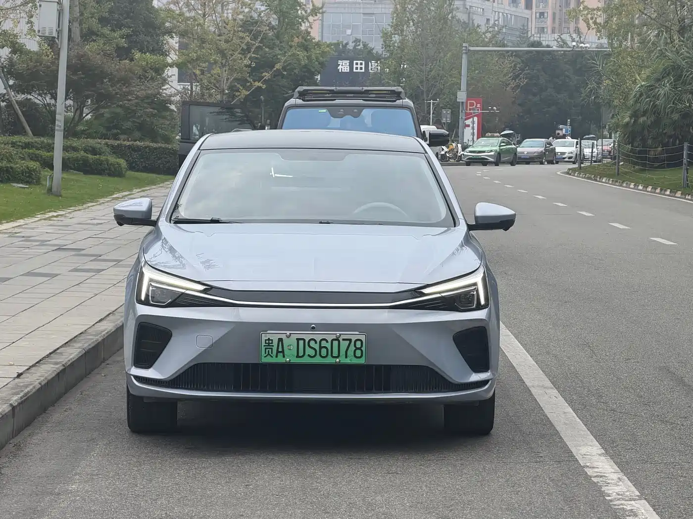 Roewe Feifan ER6 2021 2021 New Power Edition 520km Smart Leader