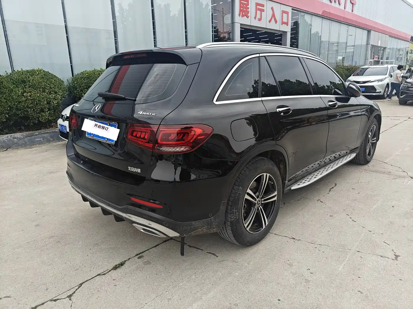 Mercedes-Benz GLC 2020 GLC 260 L 4MATIC Luxury фото 9