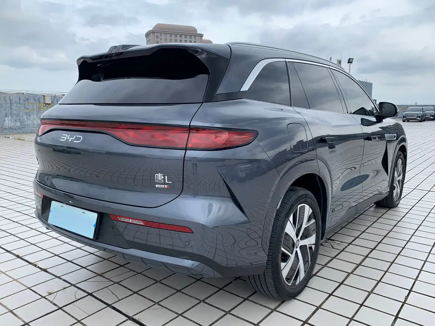 Фото 6 - BYD Tang L