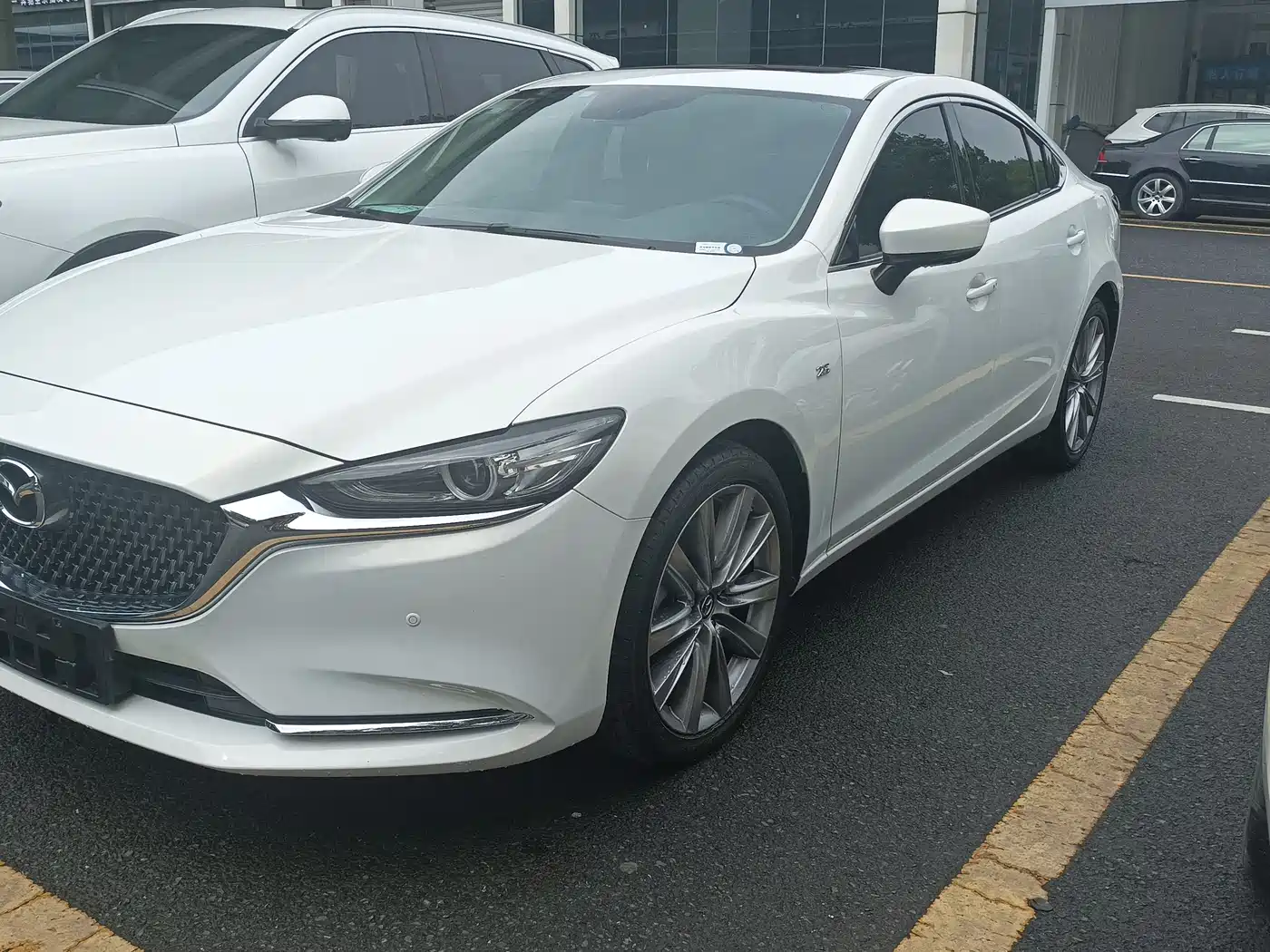 Mazda Atenza 2021 Model 2.5L Blue Sky Sport Edition