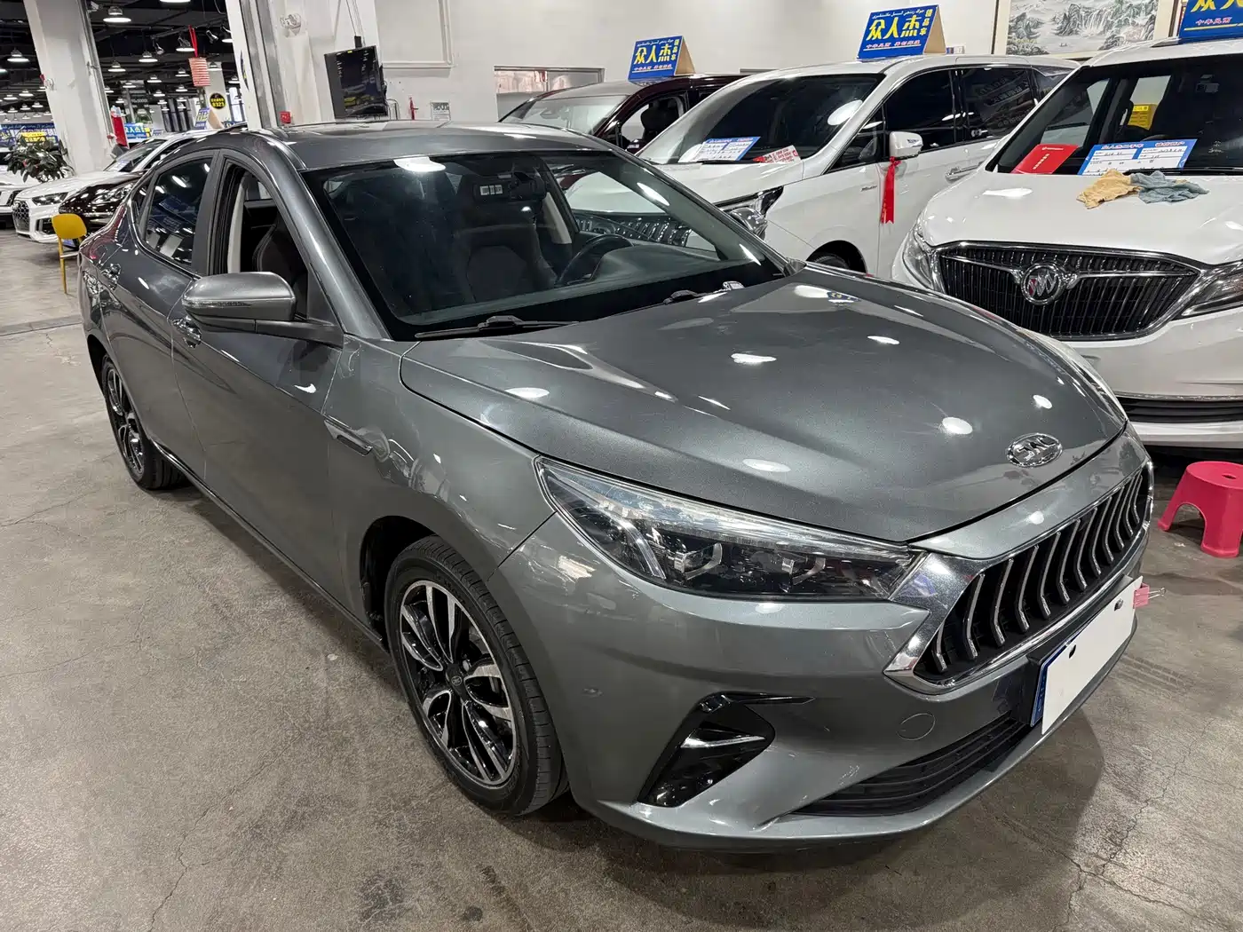2020 JAC Motors JAC J7