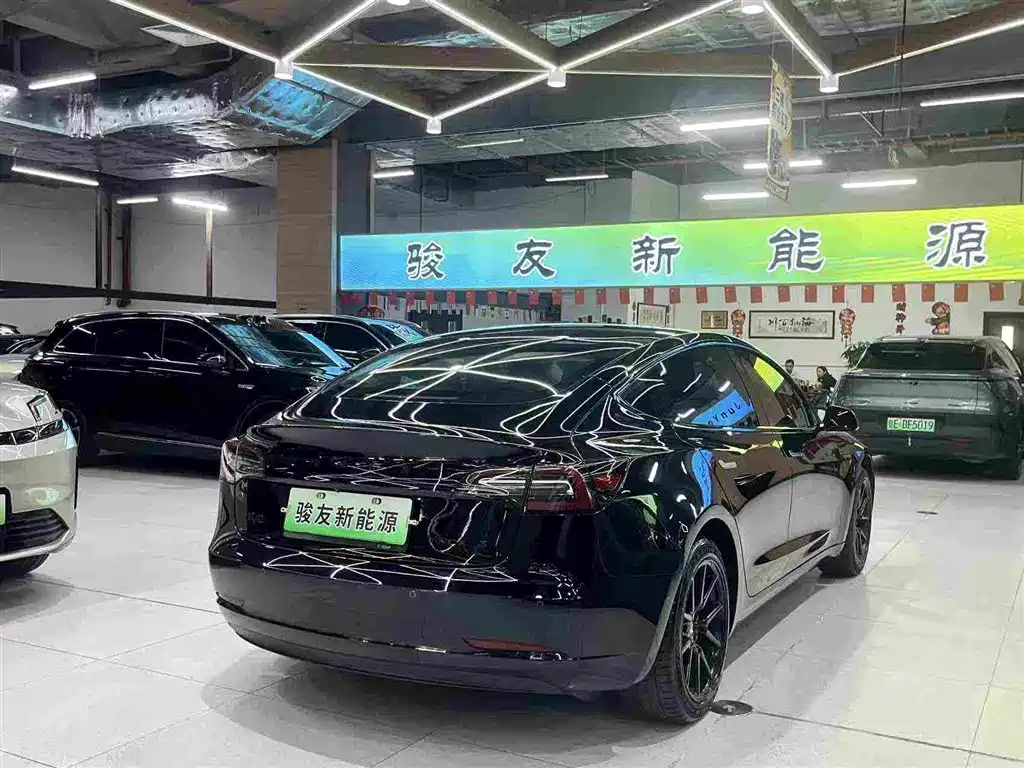 Tesla Model 3 (Import) 2019 2019 Long Range RWD Version
