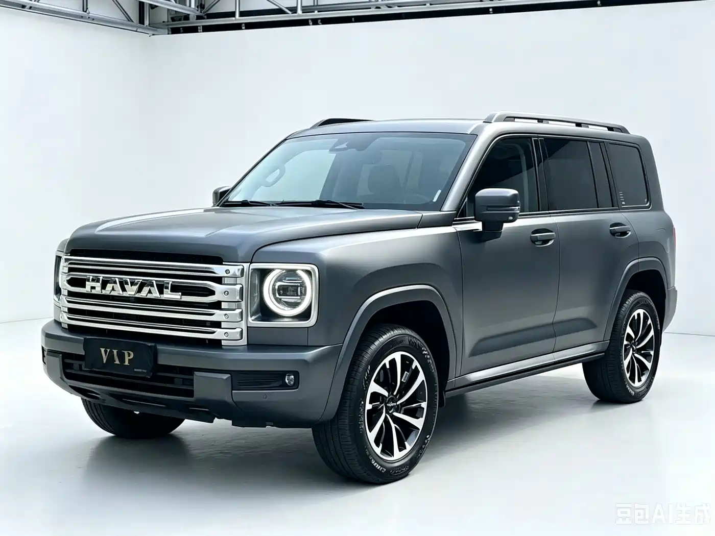 Haval H9 2024 — пригон из Китая