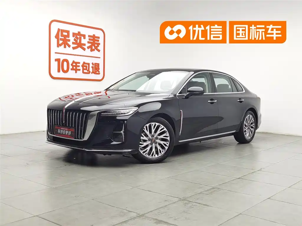 Hongqi H5 2023 2.0T Auto Smart Connect Flag Comfort