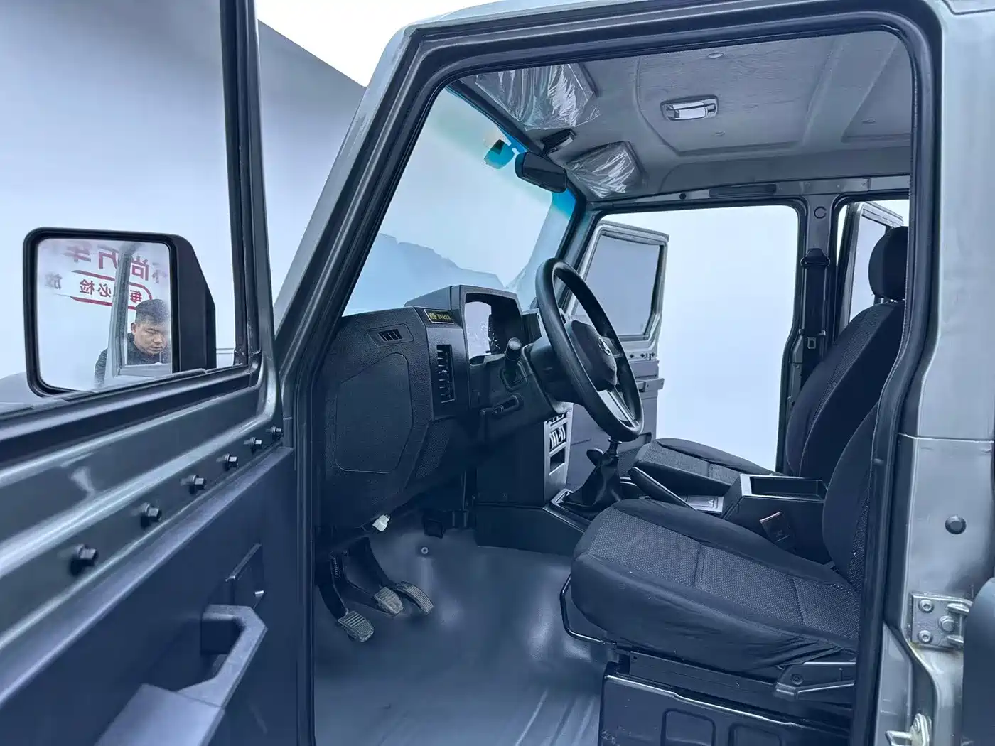 BAW 212 Classic 2023 2020 2.4T Square Door Hardtop