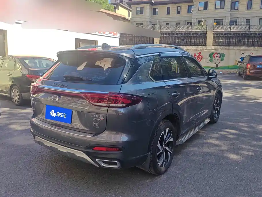 GAC Trumpchi Trumpchi GS5 2019 2019 270T Automatic Premium