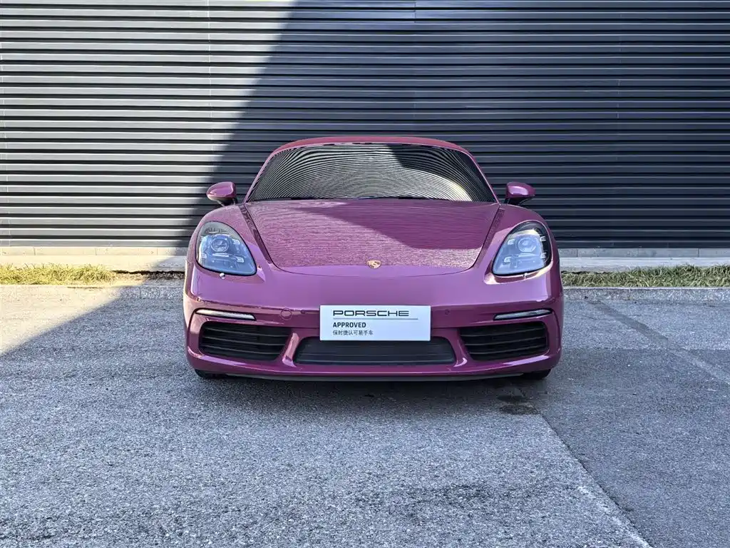 Porsche 718 2022 Boxster 2.0T фото 8