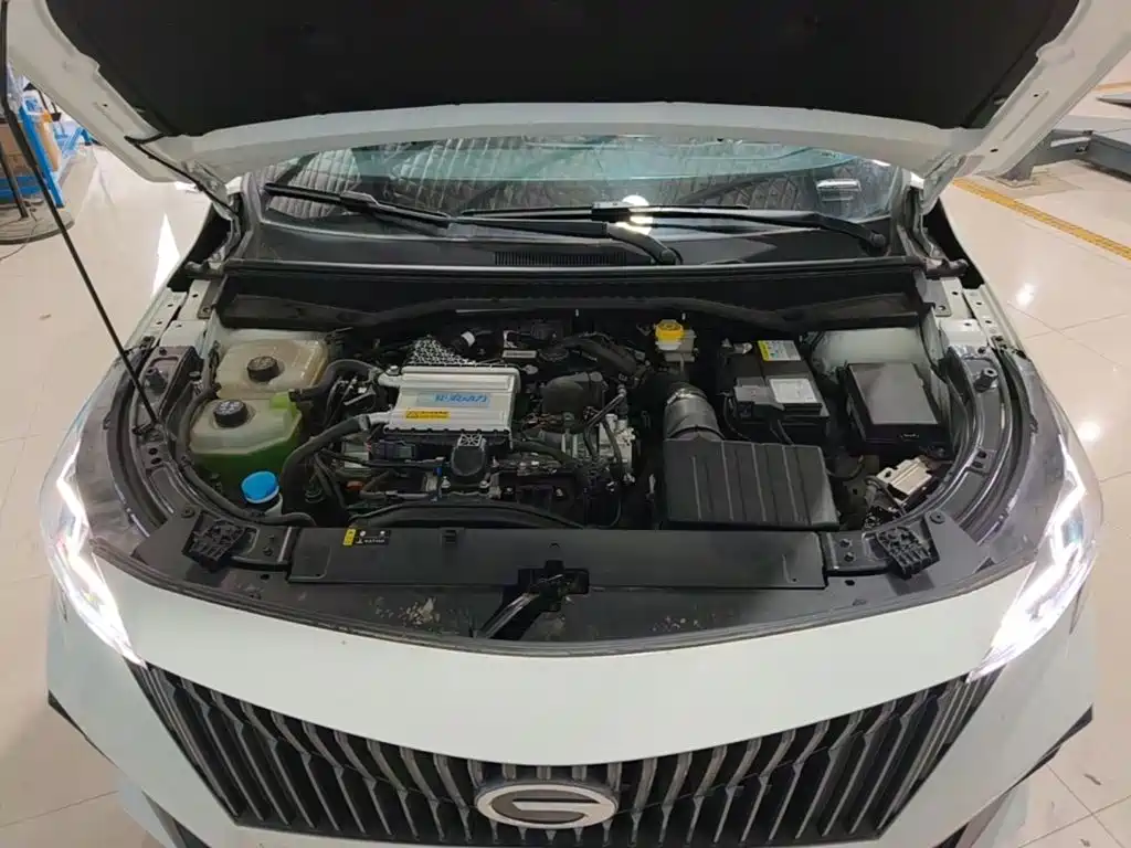 GAC Trumpchi Trumpchi GS3 2025 2023 Shadow Speed 270T Power Enjoyment Edition