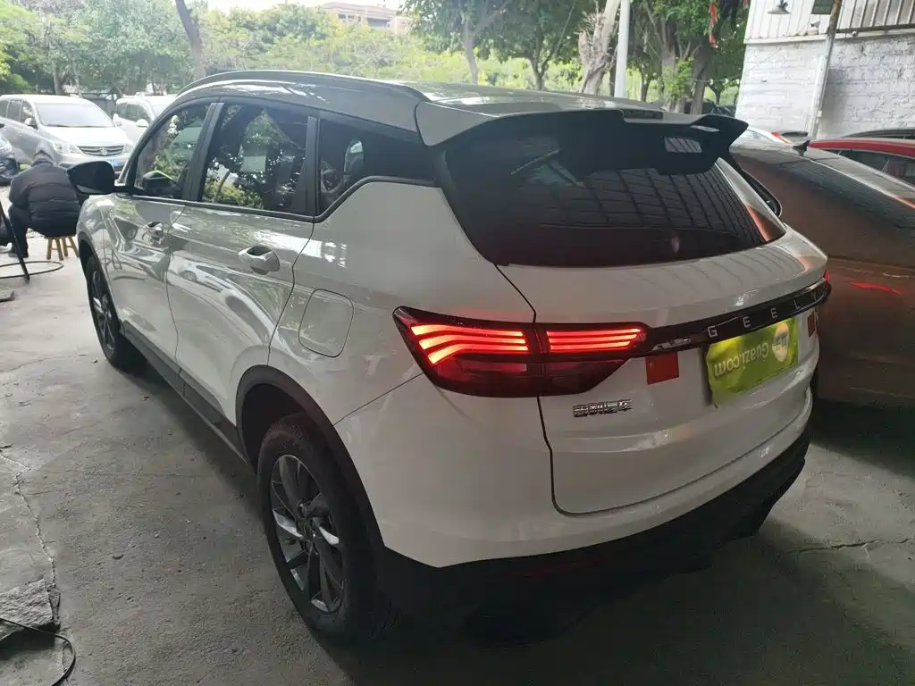 Geely Coolray 2024 2024 1.5T DCT Soaring Dragon Edition