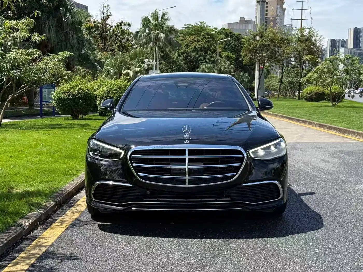 Mercedes-Benz S-Class 2025 2024 S 400 L Business Edition