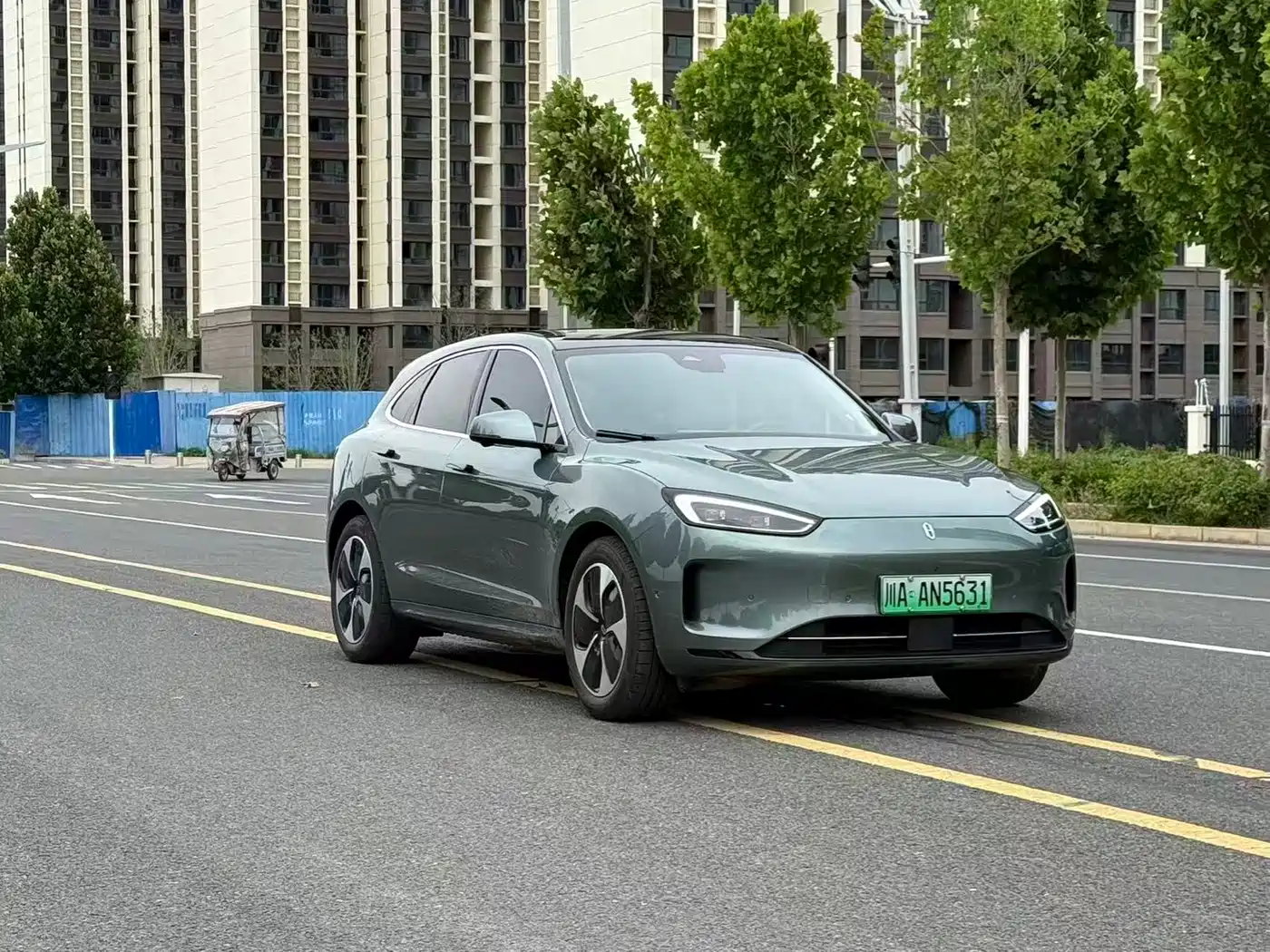 AITO Wenjie AITO M5 2024 Pure Electric Max RWD Advanced Smart Driving Edition фото 3