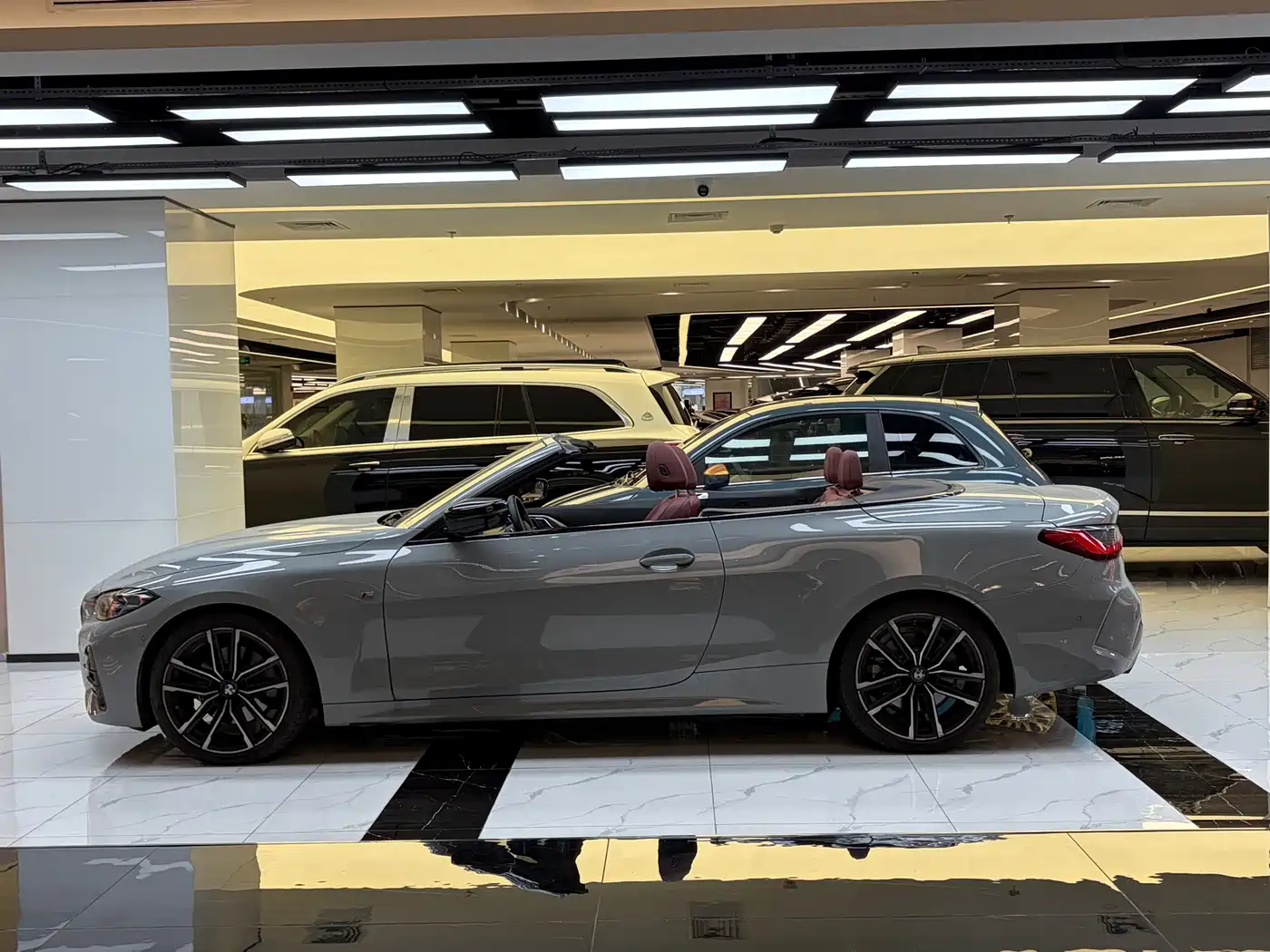 BMW 4 Series 2022 Second Facelift 430i Convertible M Sport Shadow Edition фото 22