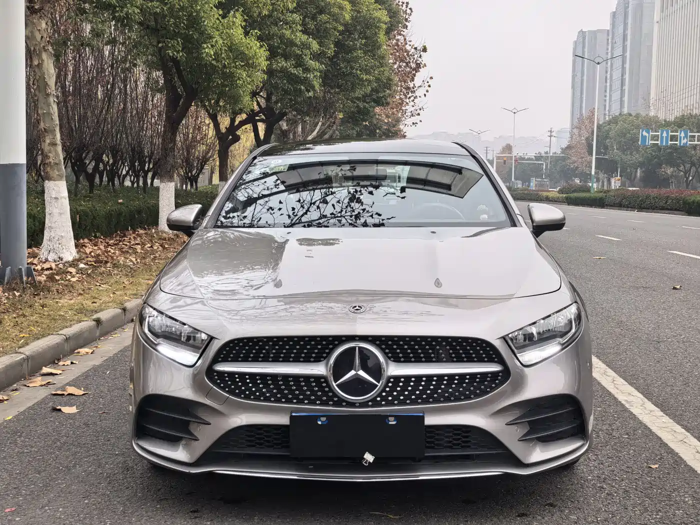 Mercedes-Benz A-Class 2019 A 180 L Sport Sedan фото 2