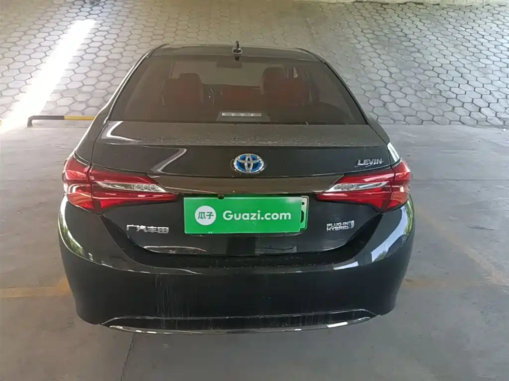 Toyota Levin Twin Engine E+ 2021 2019 1.8PH GS E-CVT Elite Edition