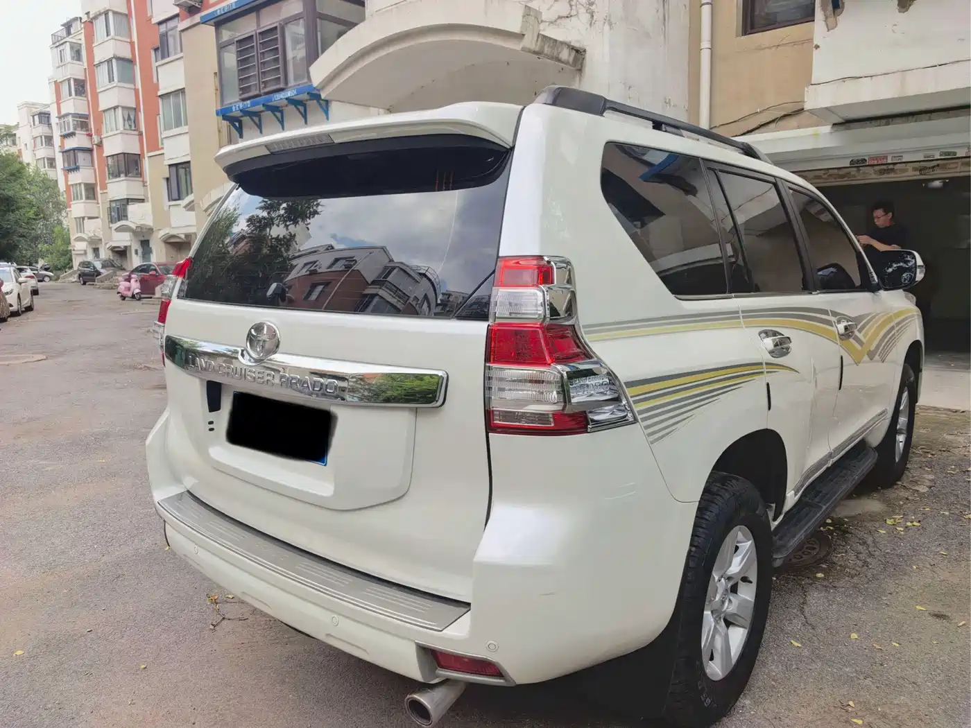 Toyota Prado (Import) 2014 2014 2.7L Automatic Luxury