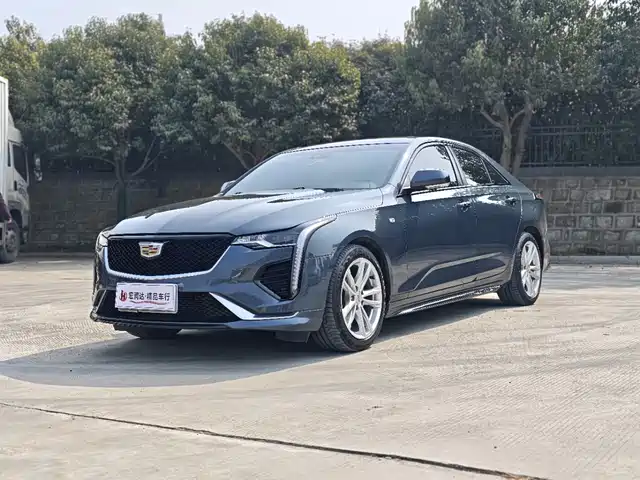 Cadillac CT4 2020 28T Fashion Edition