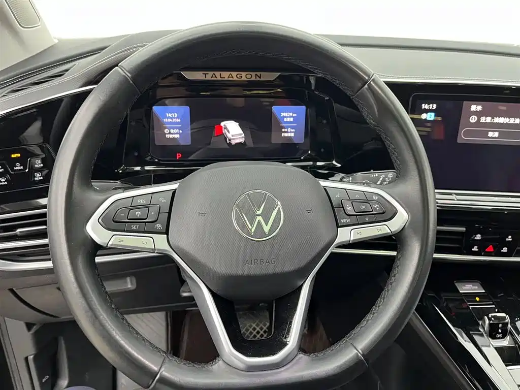 Volkswagen Talagon 2023 380TSI 4WD Luxury Pro Edition фото 8