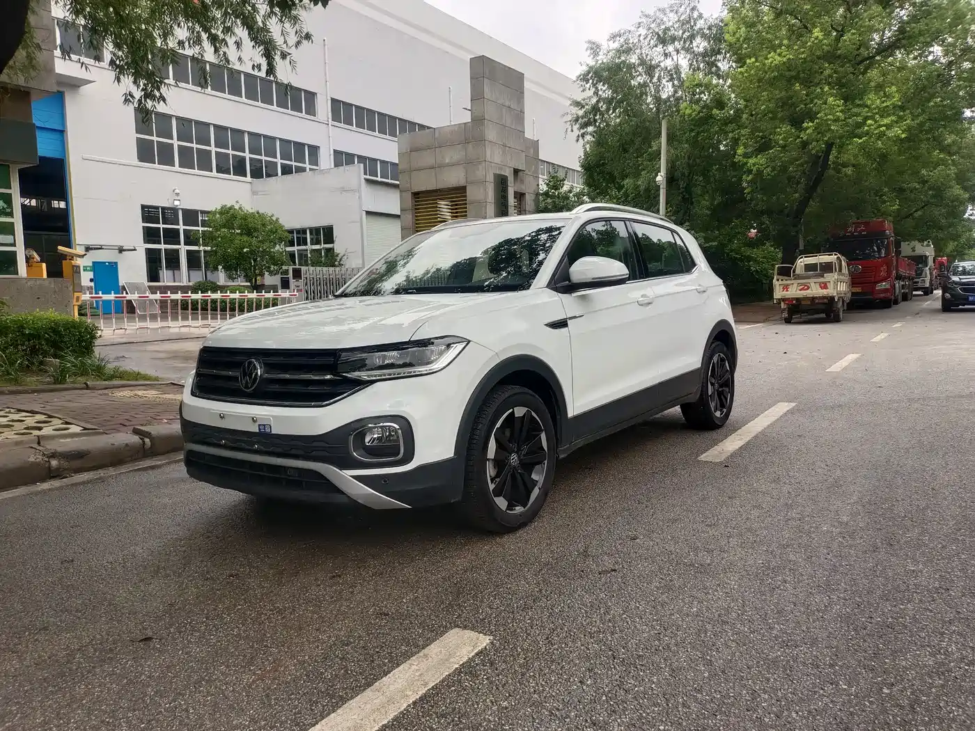 Volkswagen Tanying 2023 2021 1.5L Automatic Smart Connect Edition