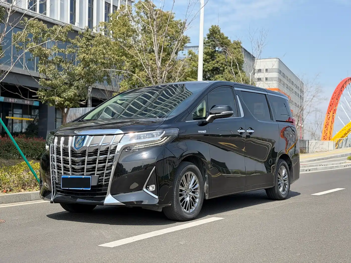 Toyota Alphard 2020 Hybrid 2.5L Premium Edition
