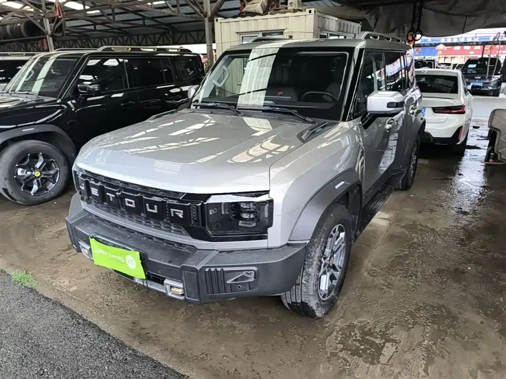 Jetour Traveler 2025 1.5TD DCT 2WD Explorer+