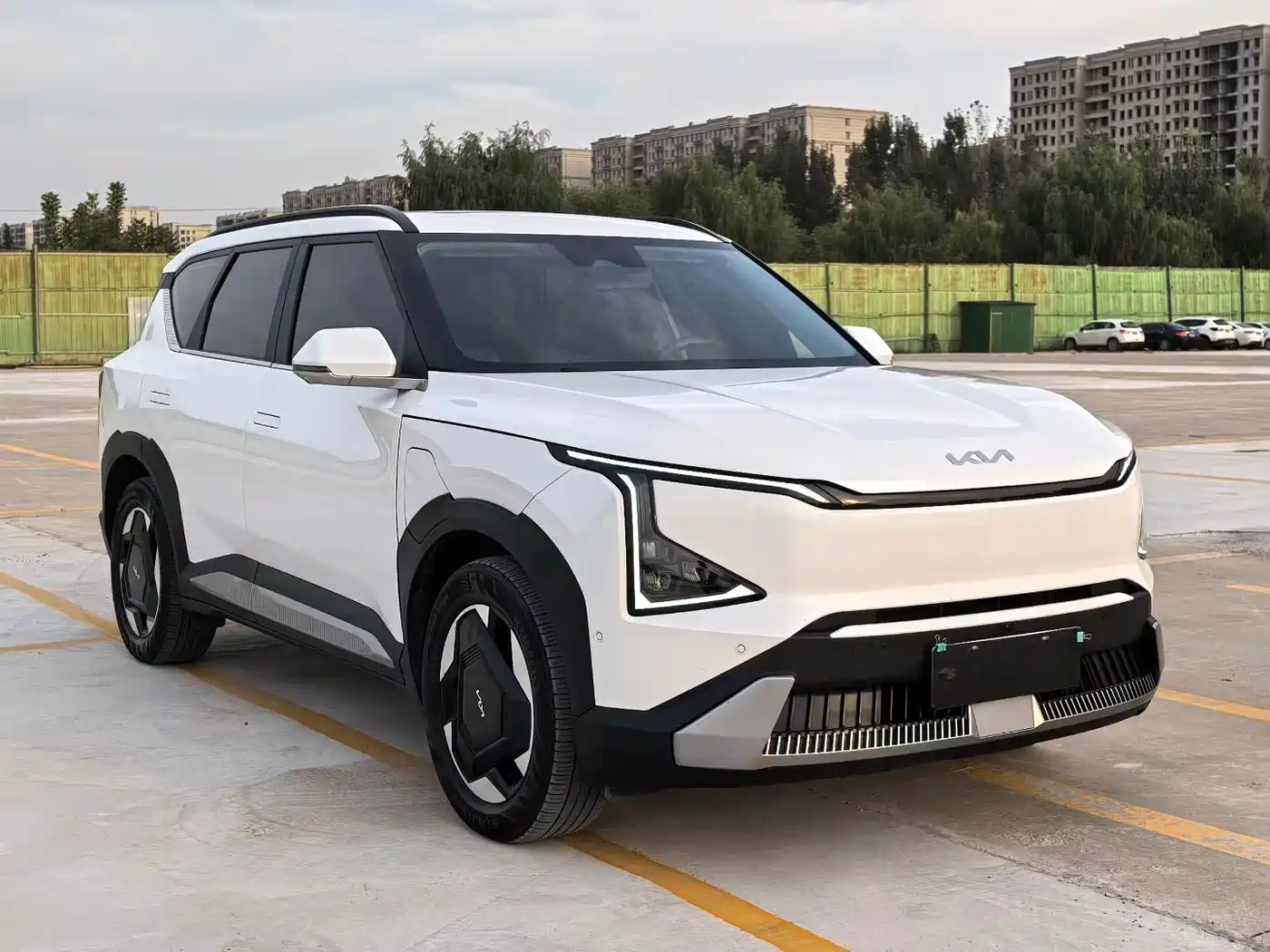 Kia EV5 2024 2024 720 Land
