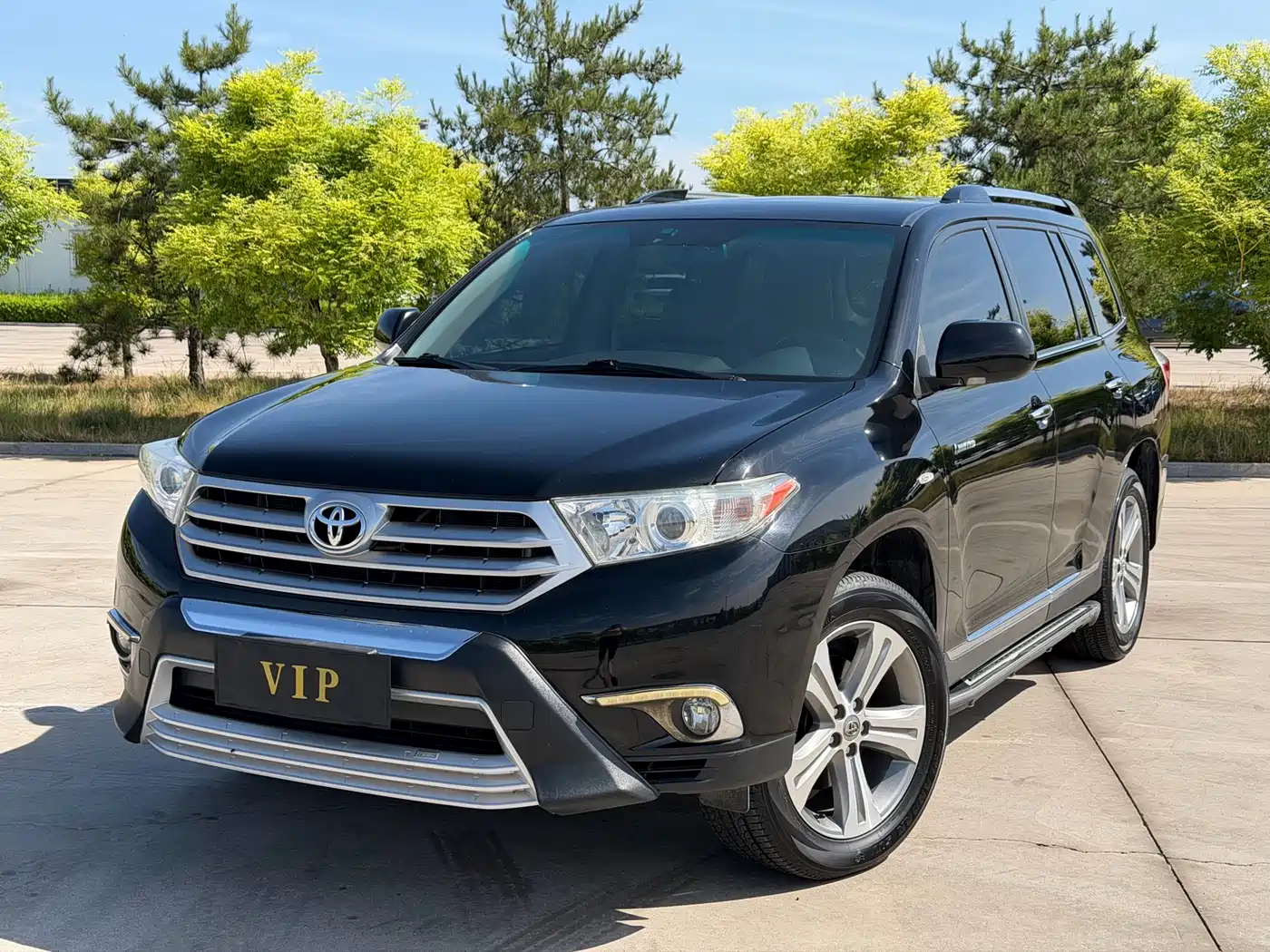 Toyota Highlander 2012 2.7L 2WD 7-Seater Luxury Navigation Edition