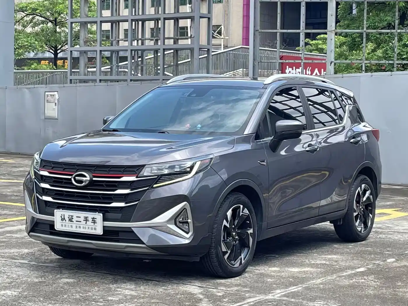 GAC Trumpchi Trumpchi GS3 2021 POWER 270T Automatic Vigor Smart Edition