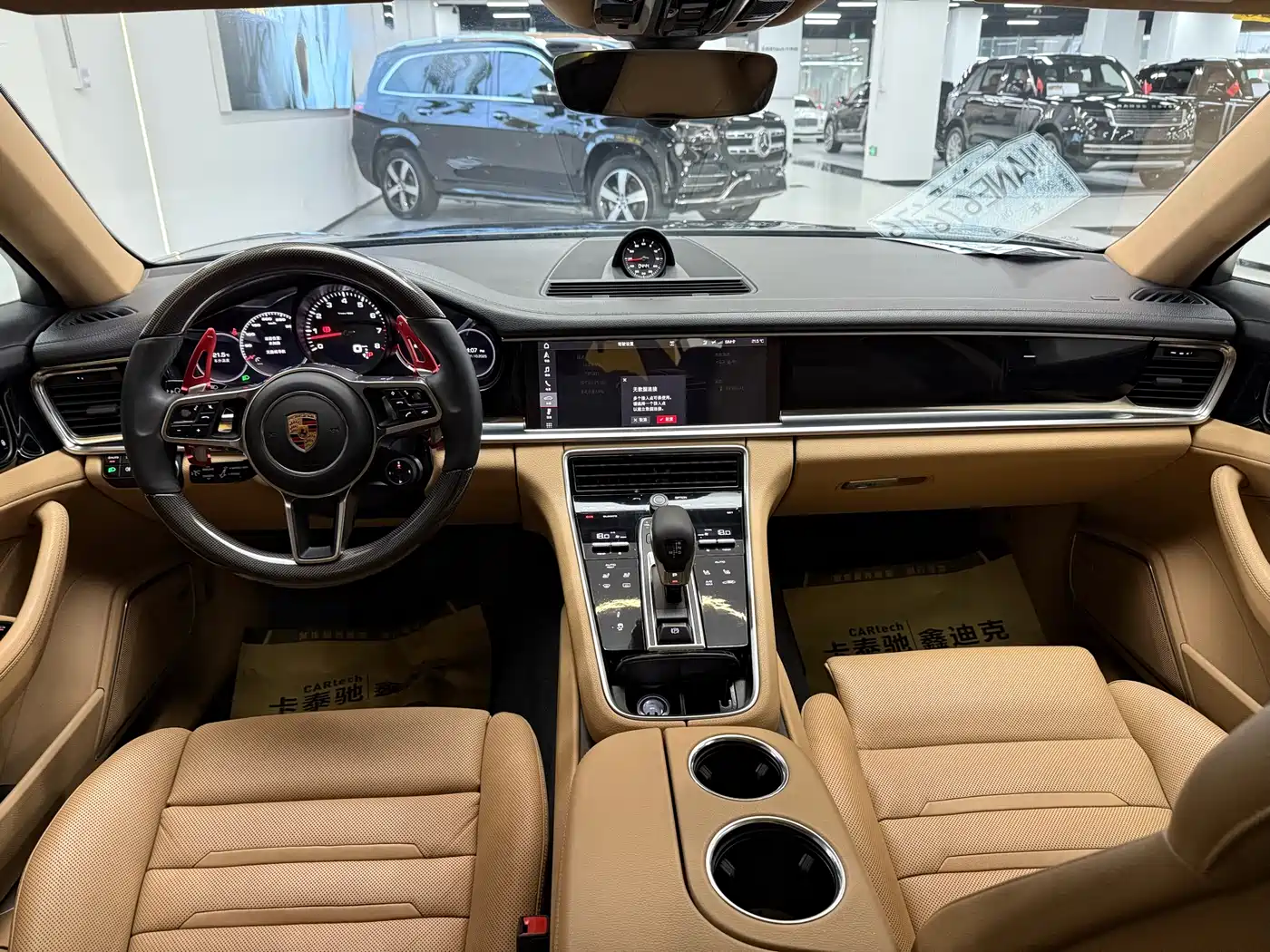 Porsche Panamera 2017 Panamera 4 Executive Long Wheelbase 3.0T фото 15