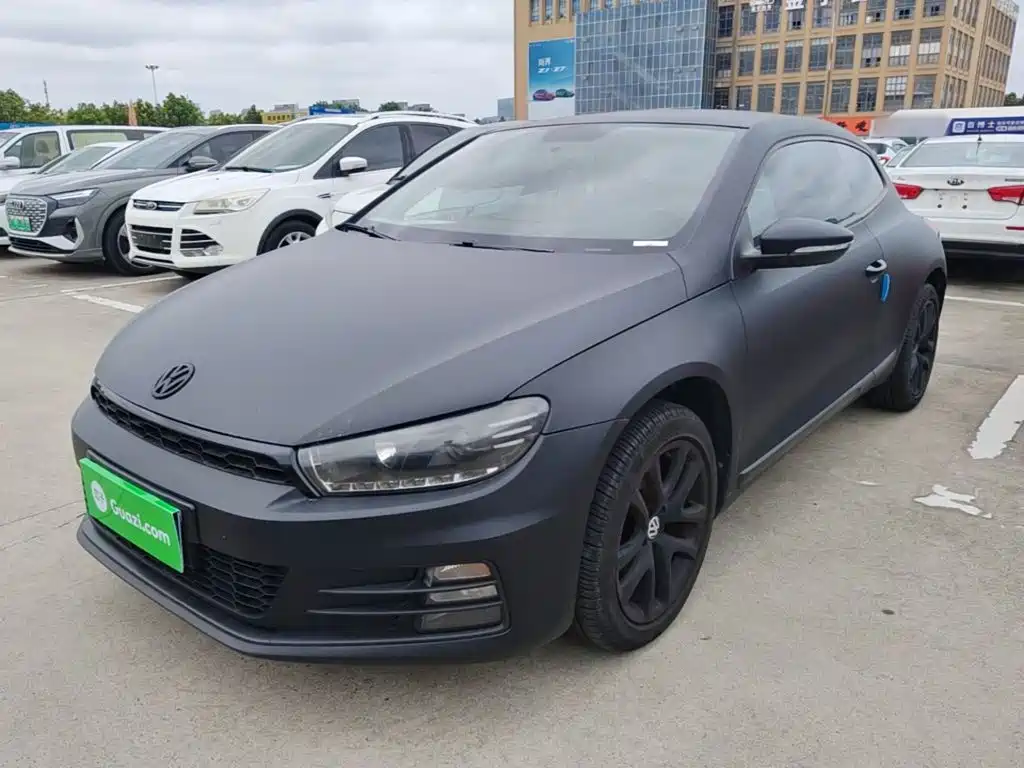 Volkswagen Scirocco 2016 2015 1.4TSI Trend Edition