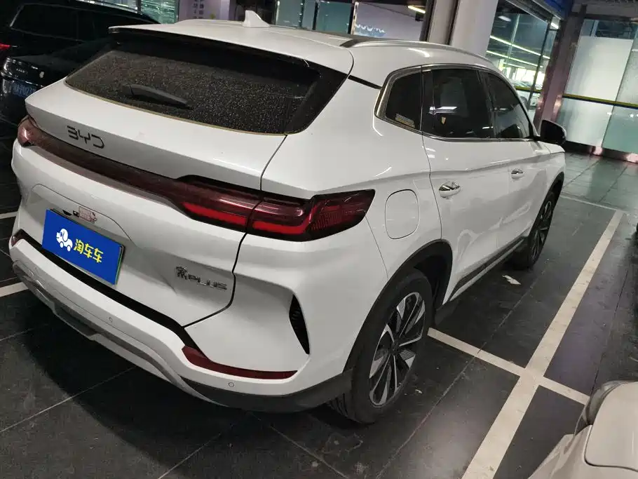 Фото 3 - BYD Song PLUS PHEV