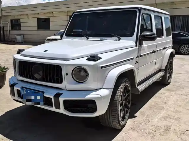 MERCEDES-BENZ G CLASS
