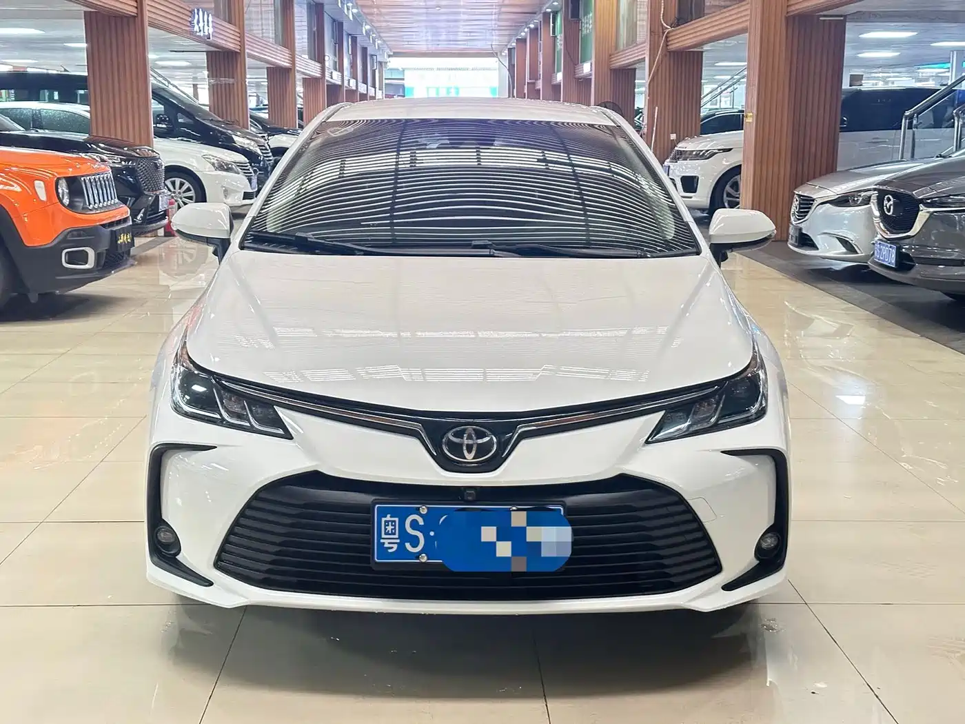 Toyota Corolla 2023 1.2T Pioneer Edition фото 2