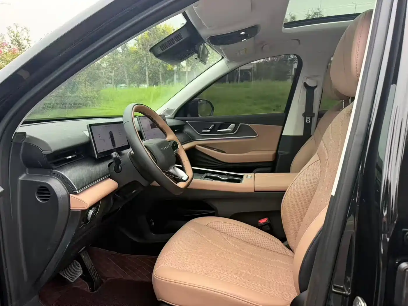 Chery Tiggo 8L 2024 2024 Model 2.0T 2WD Luxury 5-Seater