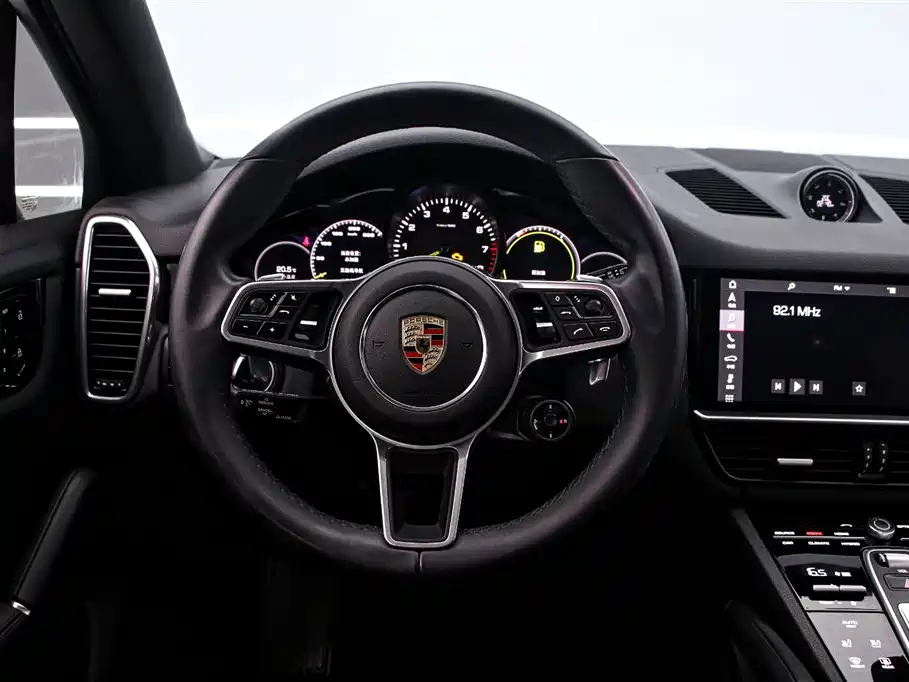 Porsche Cayenne New Energy 2020 Cayenne E-Hybrid 2.0T фото 7