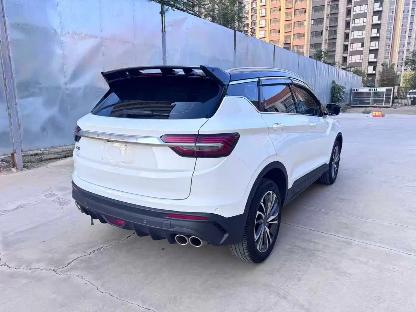 Geely Coolray 2020 2019 Sport 260T DCT Battle China VI