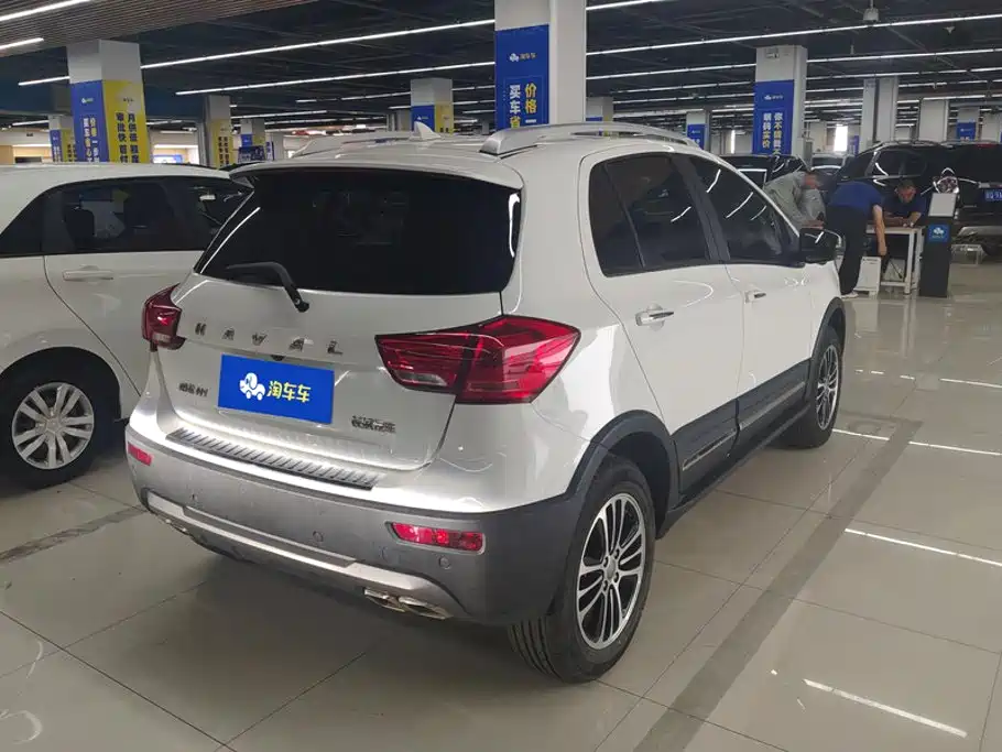 Haval H1 2017 2016 Facelift Blue Label 1.5L AMT Luxury