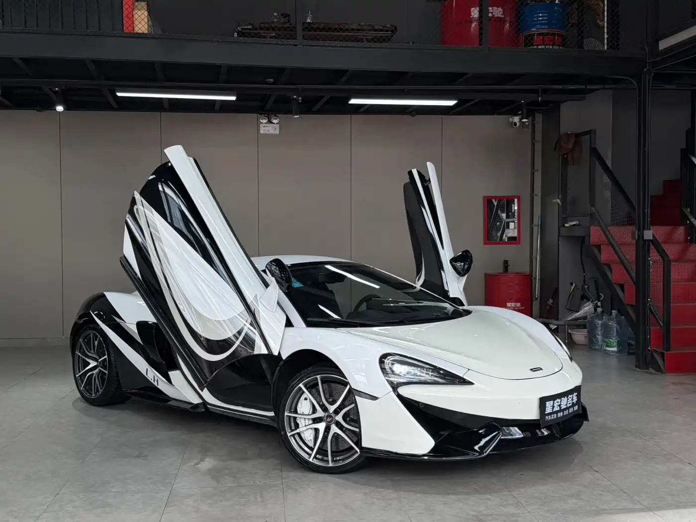 McLaren 570 2018 2019 570S 3.8T Spider