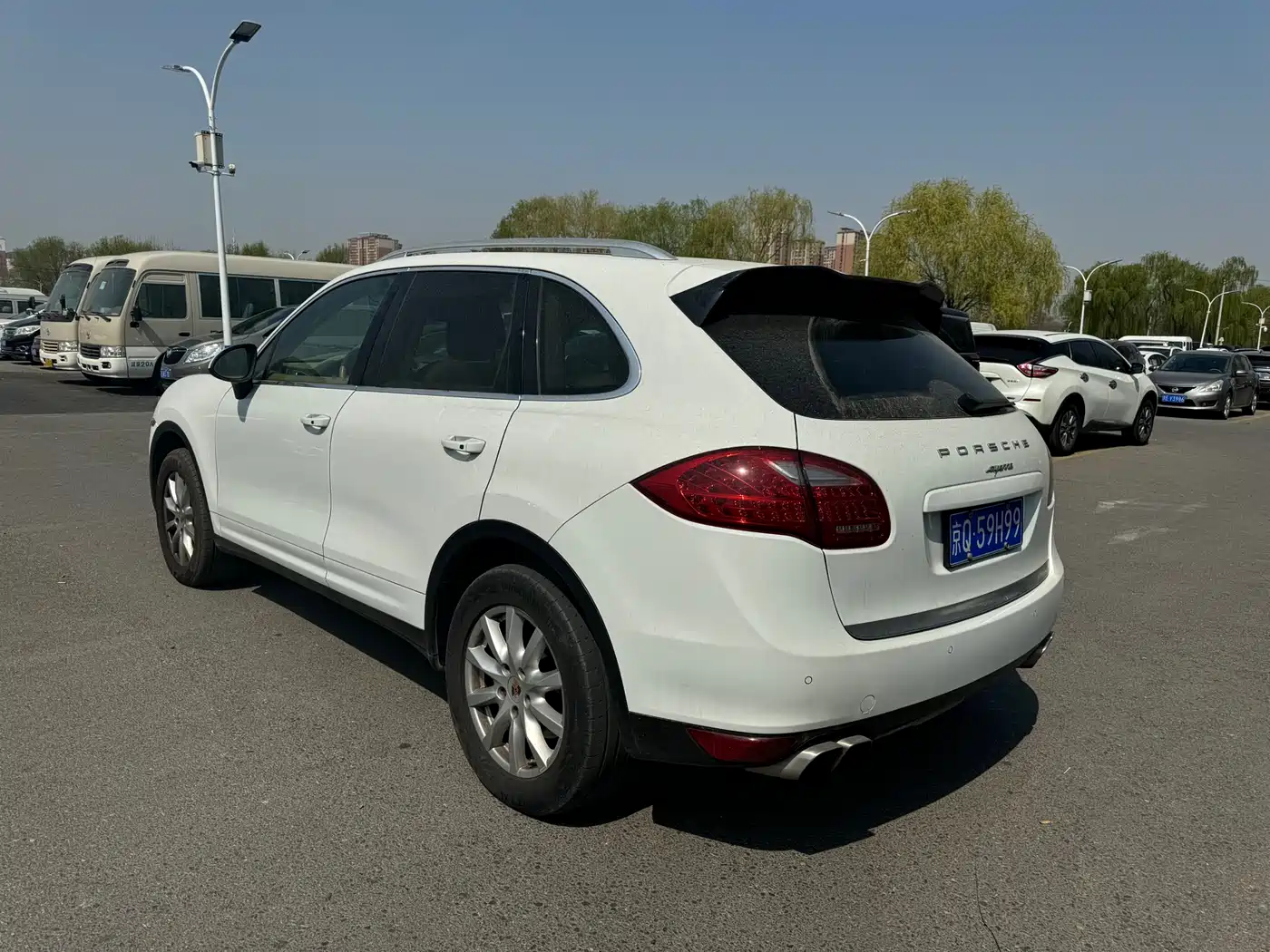 Porsche Cayenne 2014 Cayenne Platinum Edition 3.0T фото 6