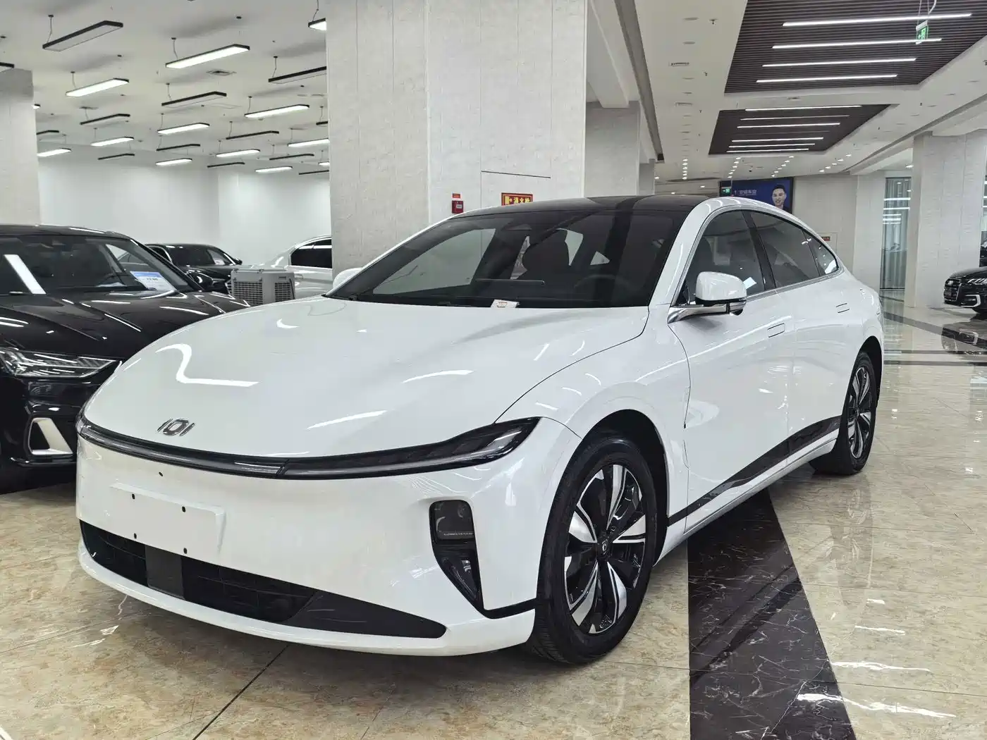 Changan Qiyuan A07 2025 — пригон из Китая