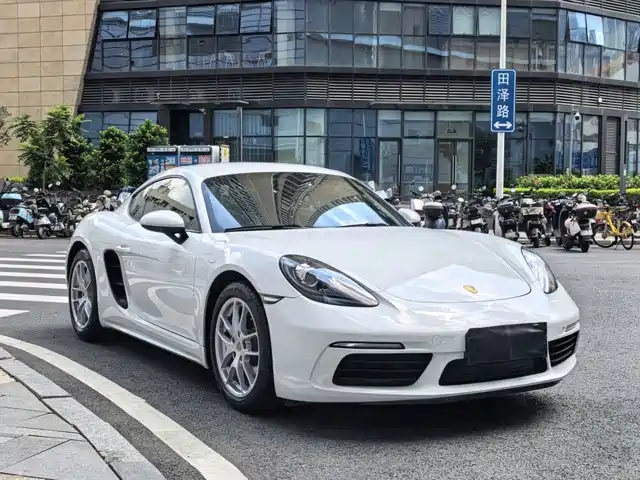 Porsche 718 2018 Cayman 2.0T — фото 3