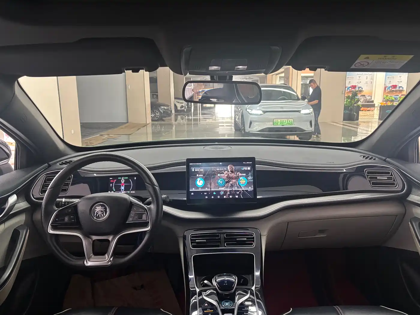 BYD Qin PLUS 2021 EV 500KM Luxury Model фото 12