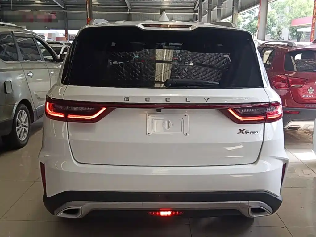 Geely Emgrand X6 2024 2021 Model PRO 1.4T Automatic Premium