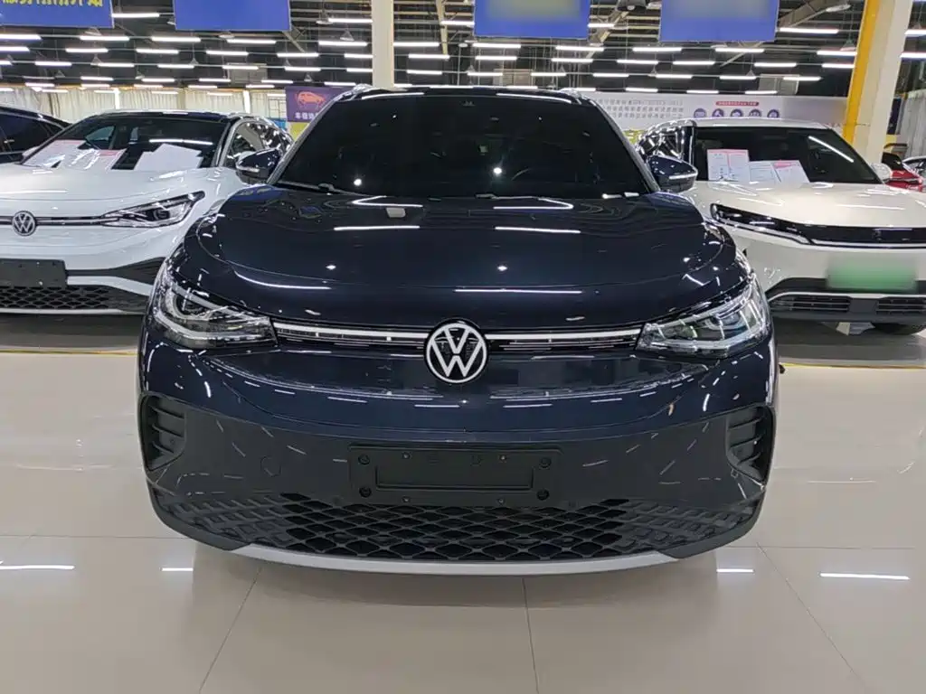 Volkswagen ID.4 CROZZ 2025 2026 Pure Edition