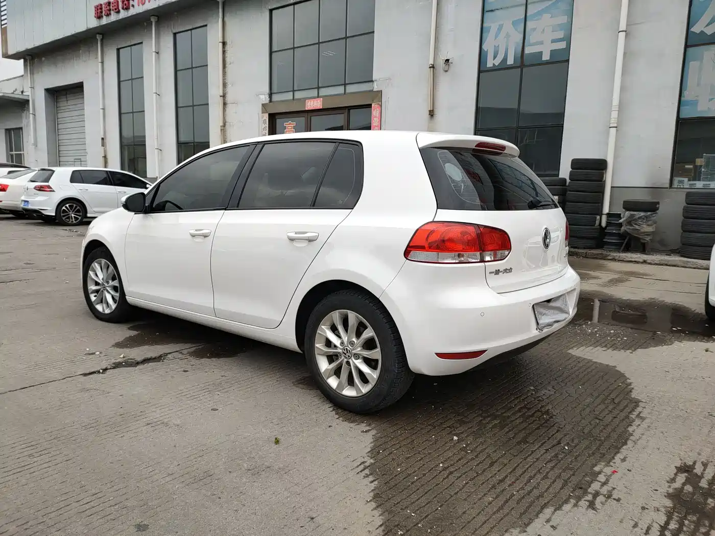Volkswagen Golf 2014 1.4TSI Automatic Luxury фото 5